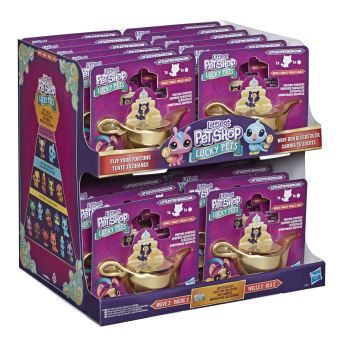 Mini Figurine Littlest Pet Shop dans une lampe de génie Modèle aléatoire