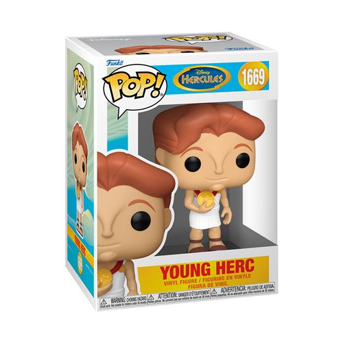 Figurine Funko Pop Disney Hercules Young Herc