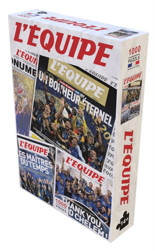 Puzzle 1000 pièces « Exploits »