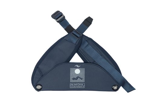 Sac ceinture Peak Design Everyday Hip Belt v2 Bleu minuit