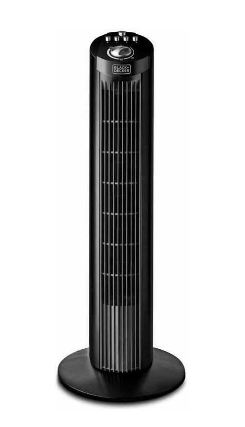 Ventilateur colonne Black et Decker BXEFT46E 45 W Noir