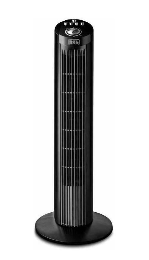 Ventilateur colonne Black et Decker BXEFT46E 45 W Noir - Achat & prix