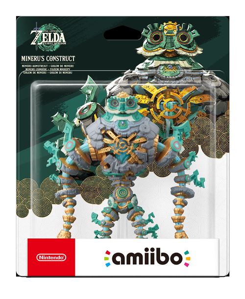 Figurine Amiibo Golem de Mineru Tears of the Kingdom • Collection The Legend of Zelda - vue 2
