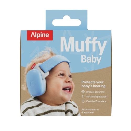 Casque antibruit Alpine electronics Muffy Baby