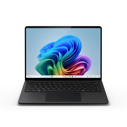 PC Portable Microsoft Surface Laptop 7e édition 13,8 Ecran tactile Copilot+ PC Qualcomm® Snapdragon® X Plus 16 Go RAM 512 Go SSD Noir