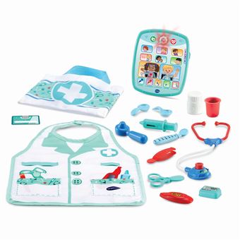 Panoplie du docteur Vtech Kit apprenti Docteur électronique