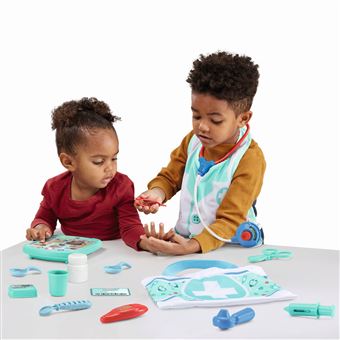 Panoplie du docteur Vtech Kit apprenti Docteur électronique