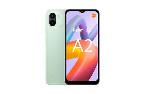 Smartphone Xiaomi Redmi A2 6,52 Double nano SIM 32 Go Vert