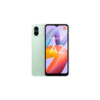 Smartphone Xiaomi Redmi A2 6,52" Double nano SIM 32 Go Vert