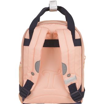 Sac à dos scolaire Tann's Leonie Rose et Bleu XS