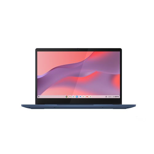 Chromebook Lenovo IdeaPad Slim 3 14M868 14" Mediatek 4 Go RAM 64 Go eMMC Bleu Abyss