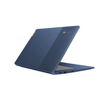 PC Portable Lenovo IdeaPad Slim 3 Chrome 14M868 14 Mediatek 8 Go RAM 64 Go  eMMC Bleu Abyss - Cdiscount Informatique