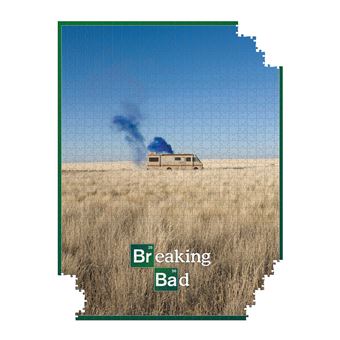 PUZZLE BREAKING BAD LET'S COOK 1000 PIECES