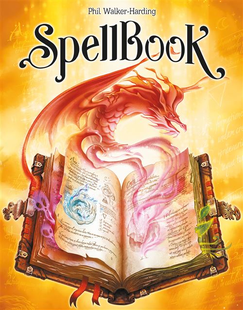 Boite de Jeu de stratégie Asmodee Spellbook