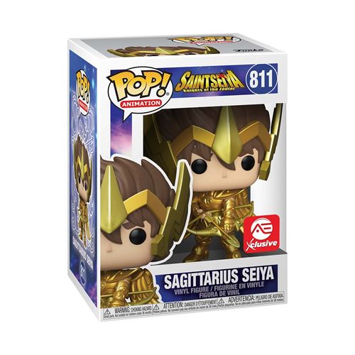Figurine Funko Pop Animation Saint Seiya Sagittarius Exclusivité FNAC