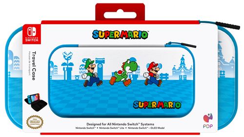Etui De Protection PDP Mario Escape – Pour Nintendo Switch, Lite Et OLED