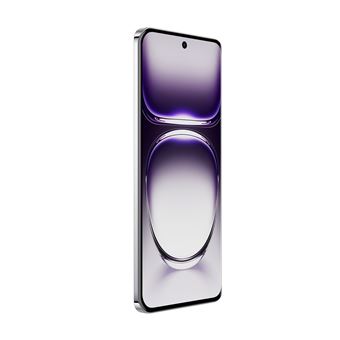 Smartphone Oppo Reno 12 6,7" 5G Double nano SIM 256 Go Argent stellaire