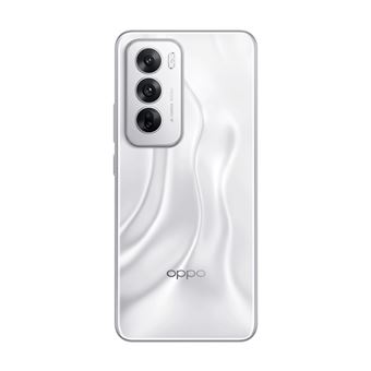 Smartphone Oppo Reno 12 6,7" 5G Double nano SIM 256 Go Argent stellaire