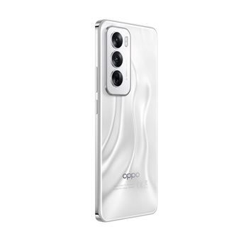 Smartphone Oppo Reno 12 6,7" 5G Double nano SIM 256 Go Argent stellaire