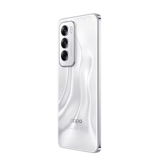 Smartphone Oppo Reno 12 6,7" 5G Double nano SIM 256 Go Argent stellaire