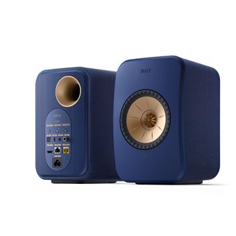 Enceintes connectées Hi-Fi KEF LSX 2 Bleu Vendues par paire