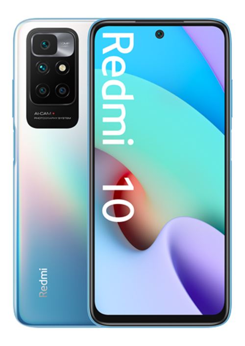 Smartphone Xiaomi Redmi 10 6,5 Double SIM 128 Go Bleu océan