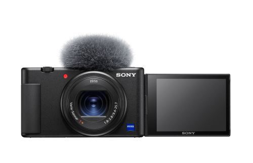 Appareil photo pour vlogging Sony ZV1 Noir État correct - Sony reconditionné disponible sur Fnac