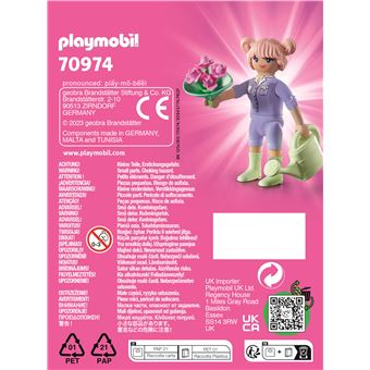 Playmobil Friends 70974 Fleuriste