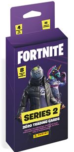 Jeu de cartes Panini Fortnite 2 Blister de 4 pochettes