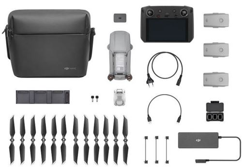Pack Drone Dji Mavic Air 2 Noir