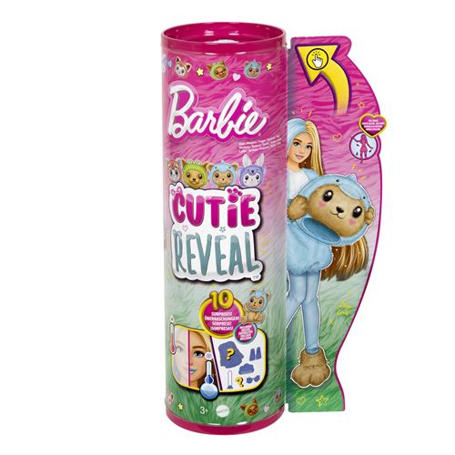 Poupée Barbie Coffret Cutie Reveal Ours Dauphin État correct - Barbie reconditionné disponible sur Fnac