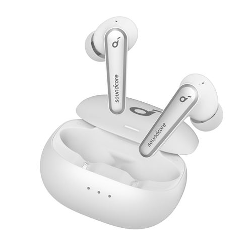 Ecouteurs sans fil Bluethooth Anker Liberty Air 2 Pro avec réduction de bruit Blanc