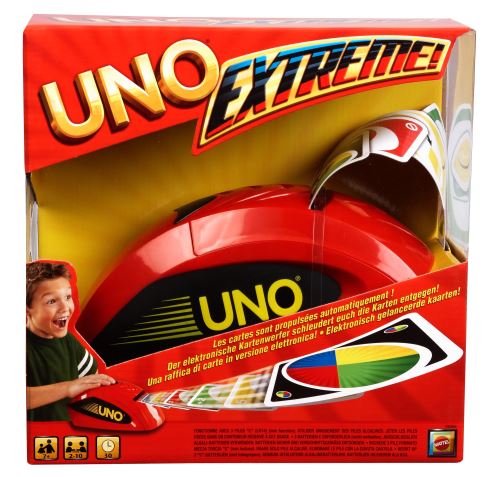 Mattel-Uno Extreme-Jeu de cartes v9364 jeu plaisir Divertissement 