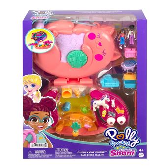 Sac Chat Câlin Surprises Polly Pocket