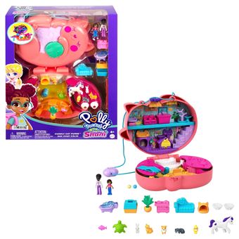 Sac Chat Câlin Surprises Polly Pocket