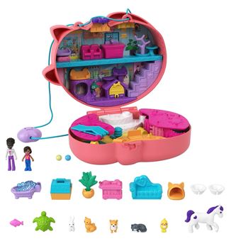 Sac Chat Câlin Surprises Polly Pocket