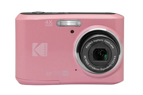 Appareil Photo Compact Kodak Pixpro Fz45 Rose