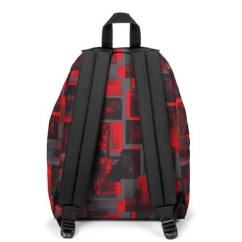 Sac à dos Eastpak Padded Pak'R U95 City Grain Gris et Rouge