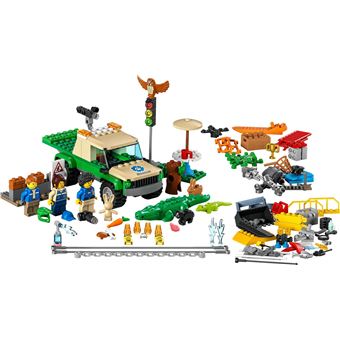 LEGO® City 60353 Missions de sauvetage des animaux sauvages
