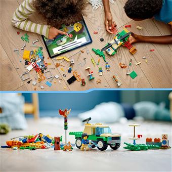 LEGO® City 60353 Missions de sauvetage des animaux sauvages