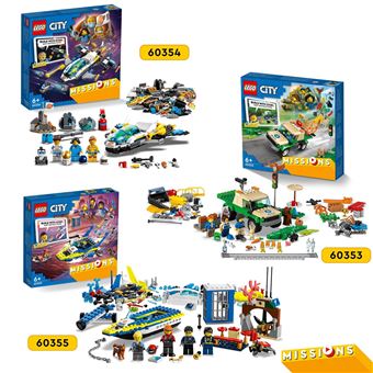 LEGO® City 60353 Missions de sauvetage des animaux sauvages