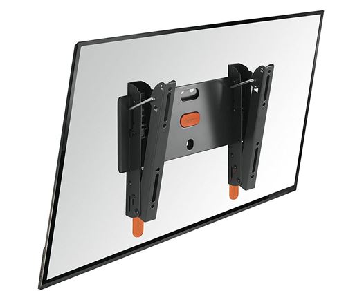 Support mural Vogel's BASE 15S inclinable pour TV de 19 à 43