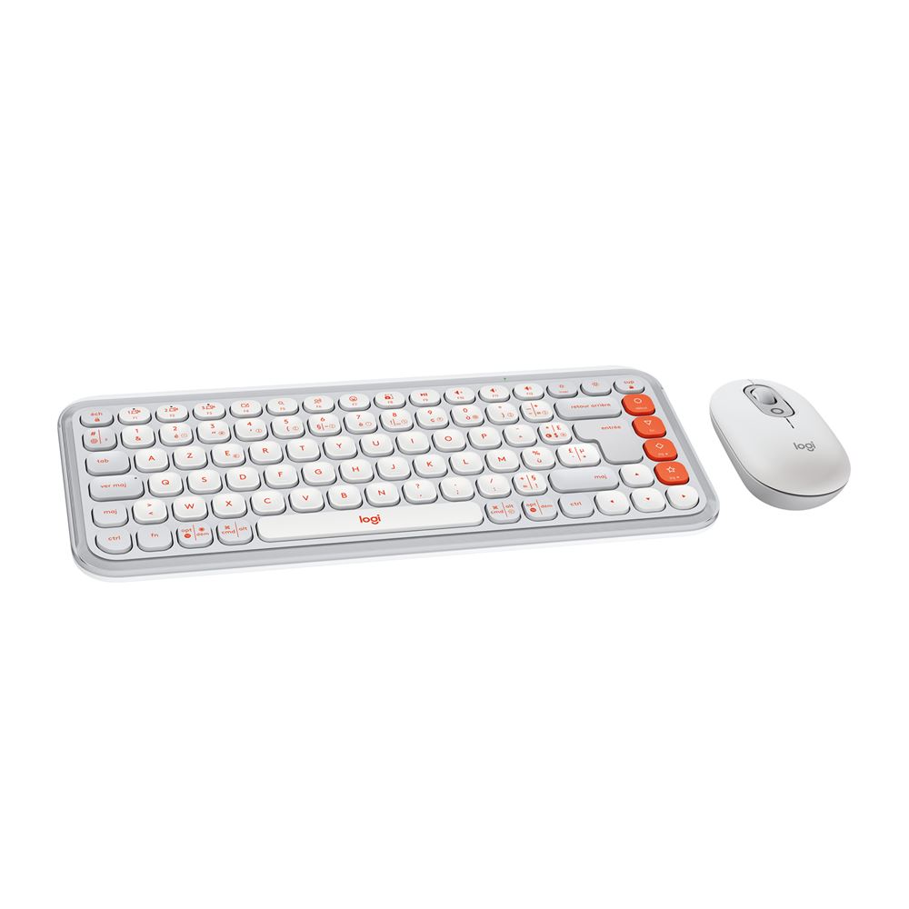 Clavier Souris Sans Fil Microsoft Desktop 2000 – AZERTY – Souris BlueTrack – Cryptage AES – Garantie 3 Ans