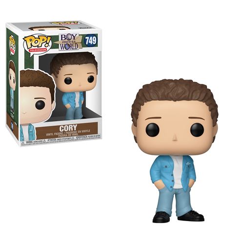Figurine Funko Pop TV Boy Meets World Cory État correct - Funko reconditionné disponible sur Fnac