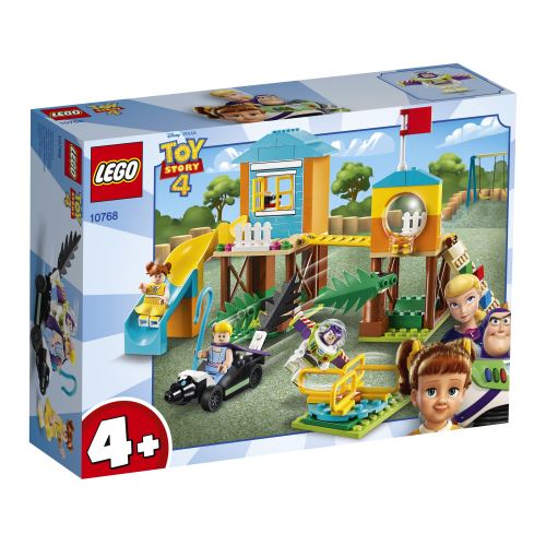 LEGO® Toy Story 4 10768 L'aventure de Buzz et la Bergère dans l'aire de jeu