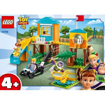 LEGO® Toy Story 4 10768 L'aventure de Buzz et la Bergère dans l'aire de jeu