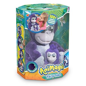 Peluche intercative Goliath Tiki et Toko