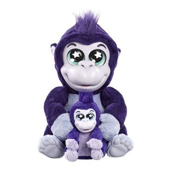 Peluche intercative Goliath Tiki et Toko