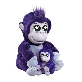 Peluche intercative Goliath Tiki et Toko