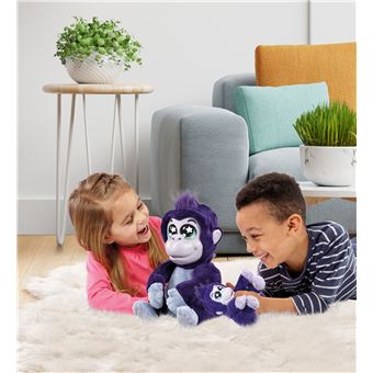 Peluche intercative Goliath Tiki et Toko